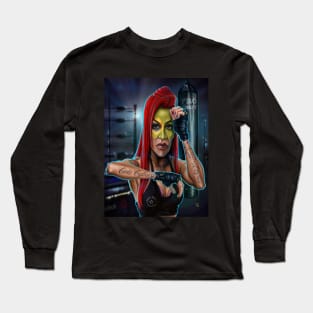 Cris Cyborg Long Sleeve T-Shirt